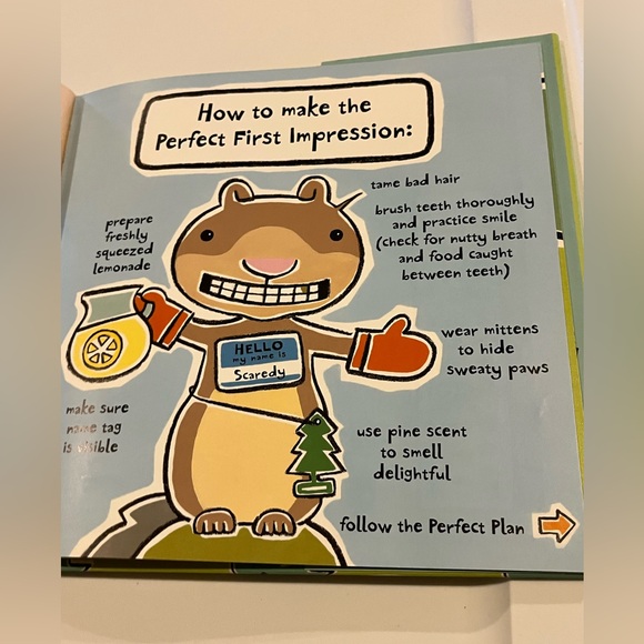 Scaredy squirrel at night Scaredy squirrel makes a friend hardback books AR - Picture 6 of 16